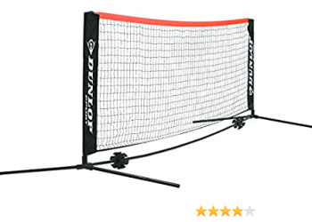 Portable tennis net are a great way to play the game on the go