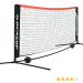 Portable tennis net are a great way to play the game on the go