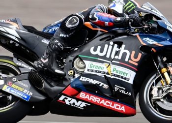 Razlan Razali and the Yamaha RNF MotoGP Team