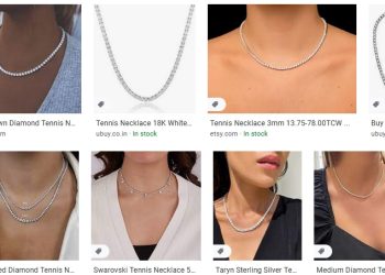 How to Get the Look of a Tennis Necklace