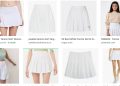 8 Ways to Wear a White Tennis Skirt
