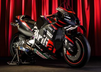 Aprilia Racing 2022 Livery Colors
