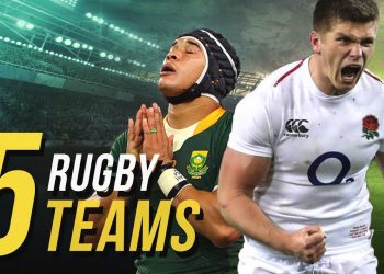 The 5 International Rugby Teams in the World