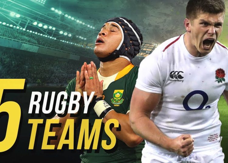 The 5 International Rugby Teams in the World