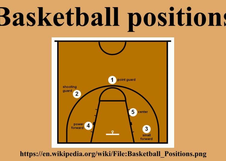 The Different Basketball Positions