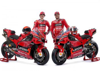 Riello UPS and the Ducati Lenovo Team