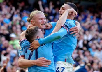 Manchester City 6-3 Manchester United