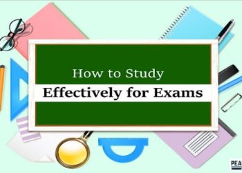 How Can Students Study For Exams Effectively?