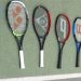 What are the features of a tennis racket?