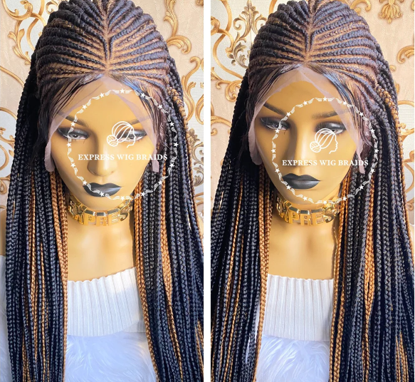 Embrace Effortless Elegance with Braided Wigs