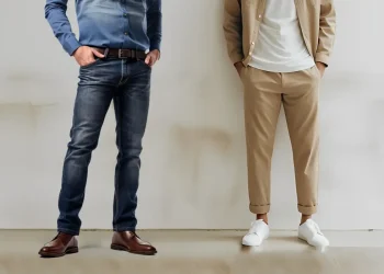 Men’s Jeans vs. Men’s Chinos: Which Is Right for Your Wardrobe?